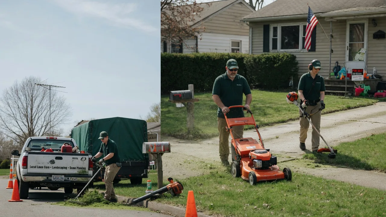 Lawn Care Services By Expert Landscaper in Darlington, PA near me